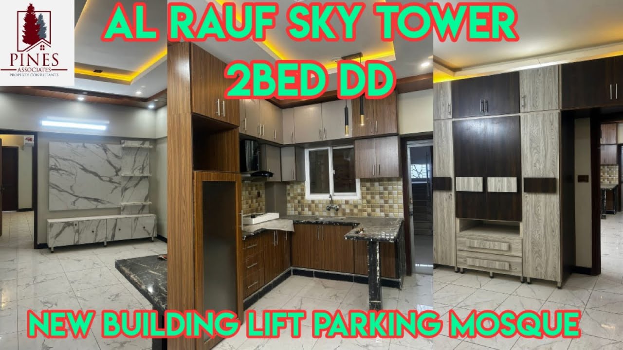 AL RAUF SKY TOWER | 2BED DRAWING LOUNGE | FOR SALE #viral #property #estate #realestate #new