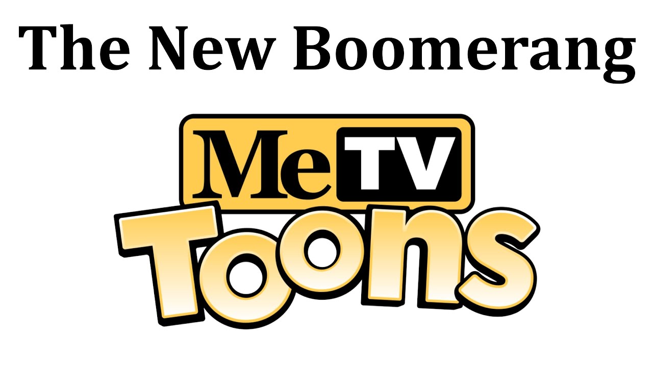 MeTV Toons Is Essentially A Boomerang 2.0 | What Is The Future Of Boomerang?