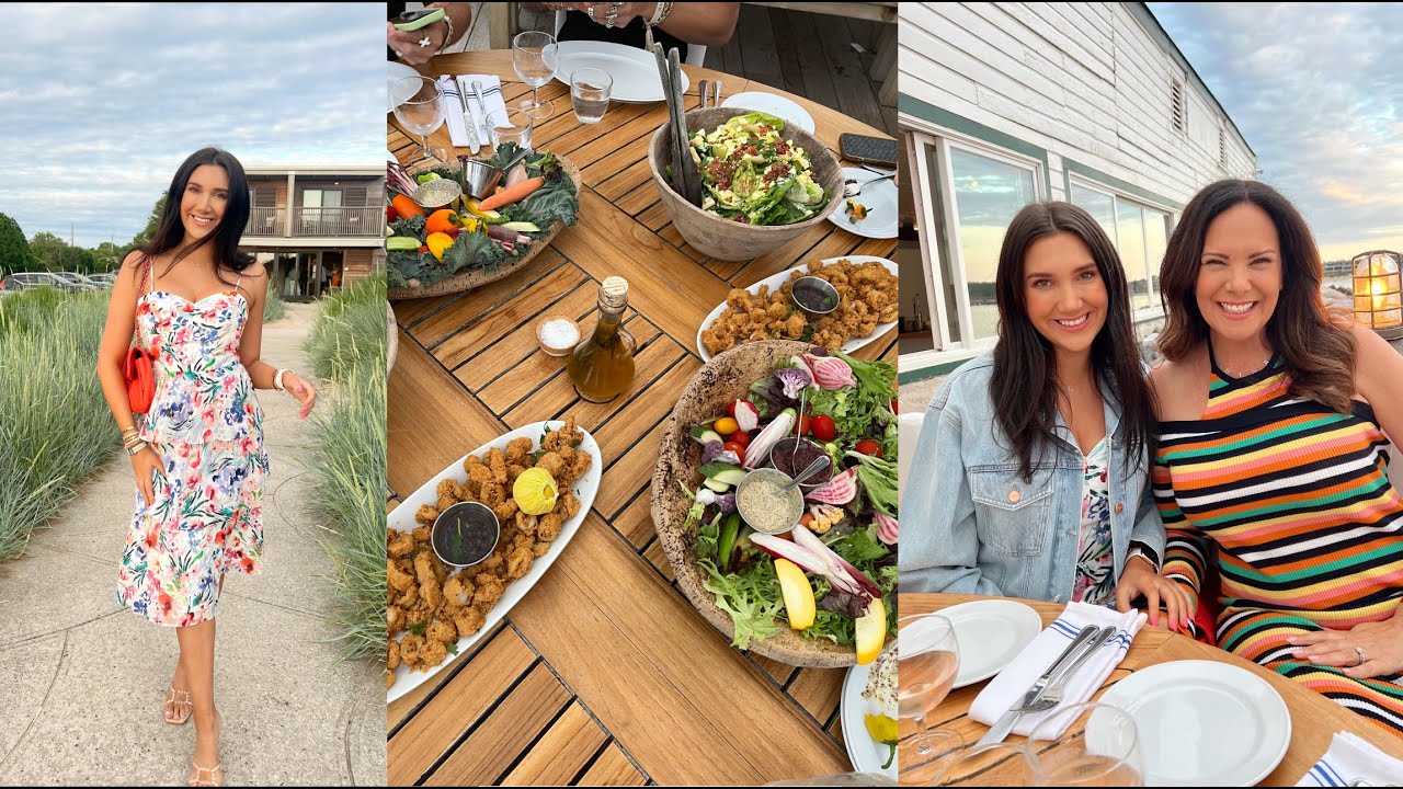 VLOG: montauk trip with mom + going home (long island girl summer)