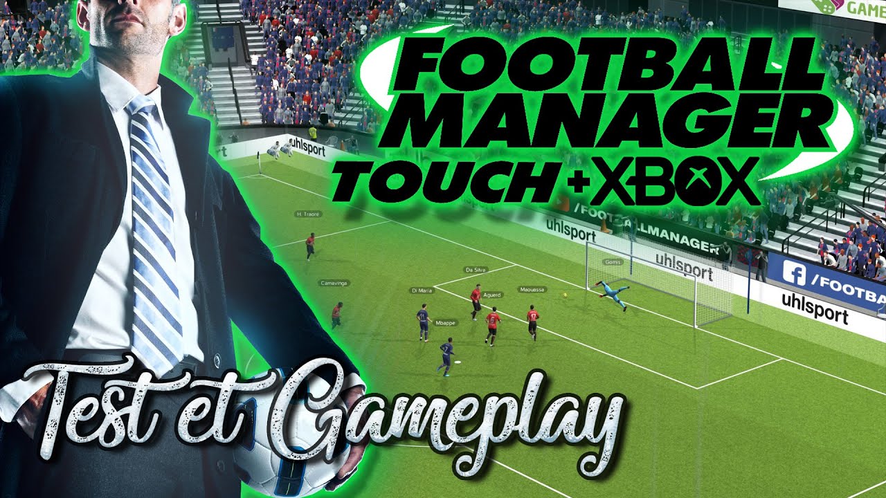 Football Manager Touch / Xbox, le Test Fr (Avis, Gameplay et Astuces)