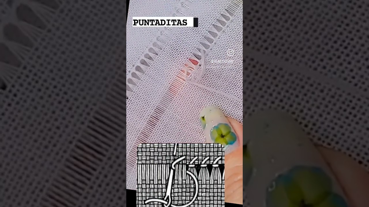 #bordado #costura #art #deshilado #embroidery #randas#vainicas