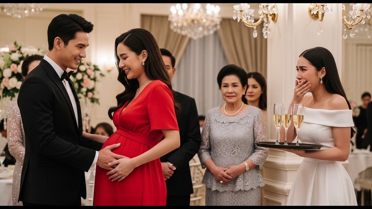 เขาไม่รู้ว่าภรรยาได้มรดกคฤหาสน์ 95 พันล้าน จึงแต่งงานกับชู้ตั้งครรภ์