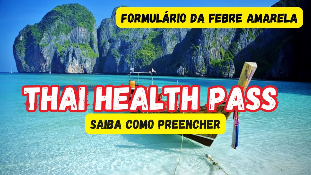 КАК ЗАПОЛНИТЬ THAI HEALTH PASS: ПОЛНОЕ ОБУЧЕНИЕ