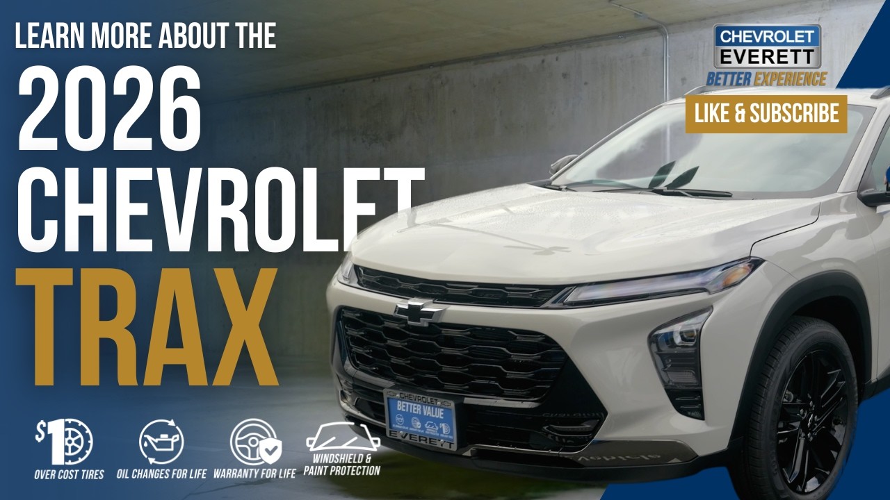 Inside the 2026 Chevy Trax | Complete Walkaround