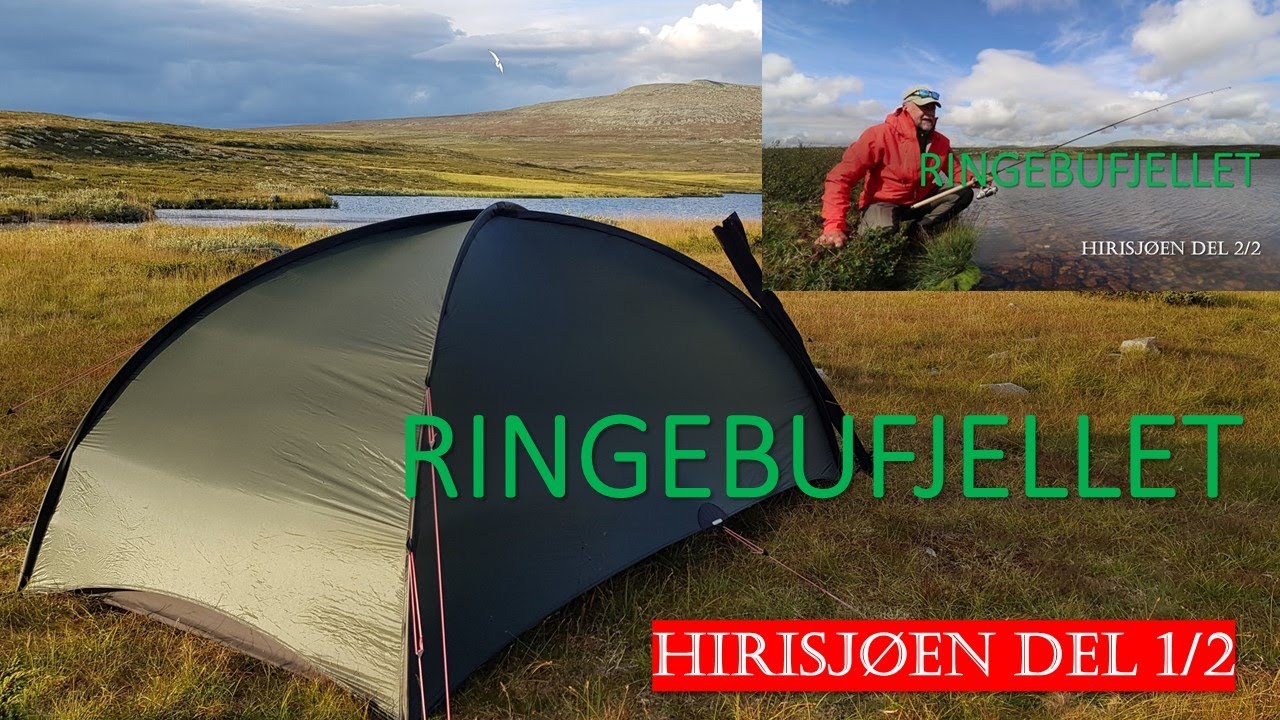#Hiking Norway - Ringebufjellet-Hirisjøen. Ørretjakt i en fin del av fjellet. Del 1/2