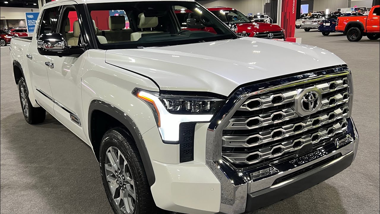 2024 Toyota TUNDRA 4X4 1794 Edition