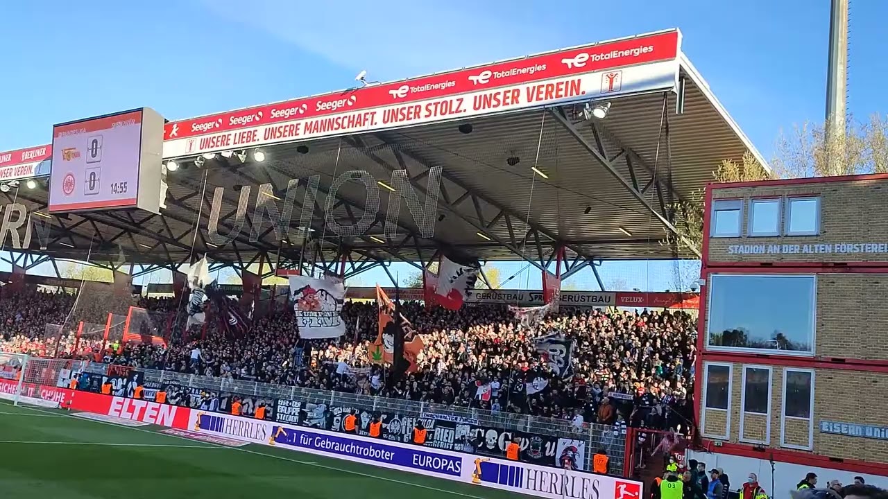 2022.04.17 1.FC Union Berlin - SG Eintracht Frankfurt allez allez SGE