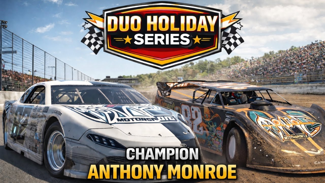 Championship Night at Stafford Motor Speedway