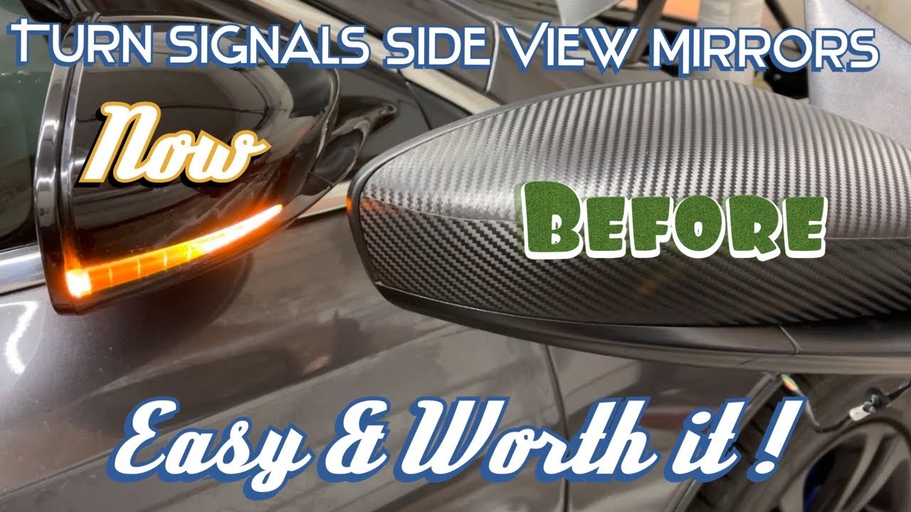 OEM Turn Signal Mirror Install | Easy ! | 2015+ Chrysler 200