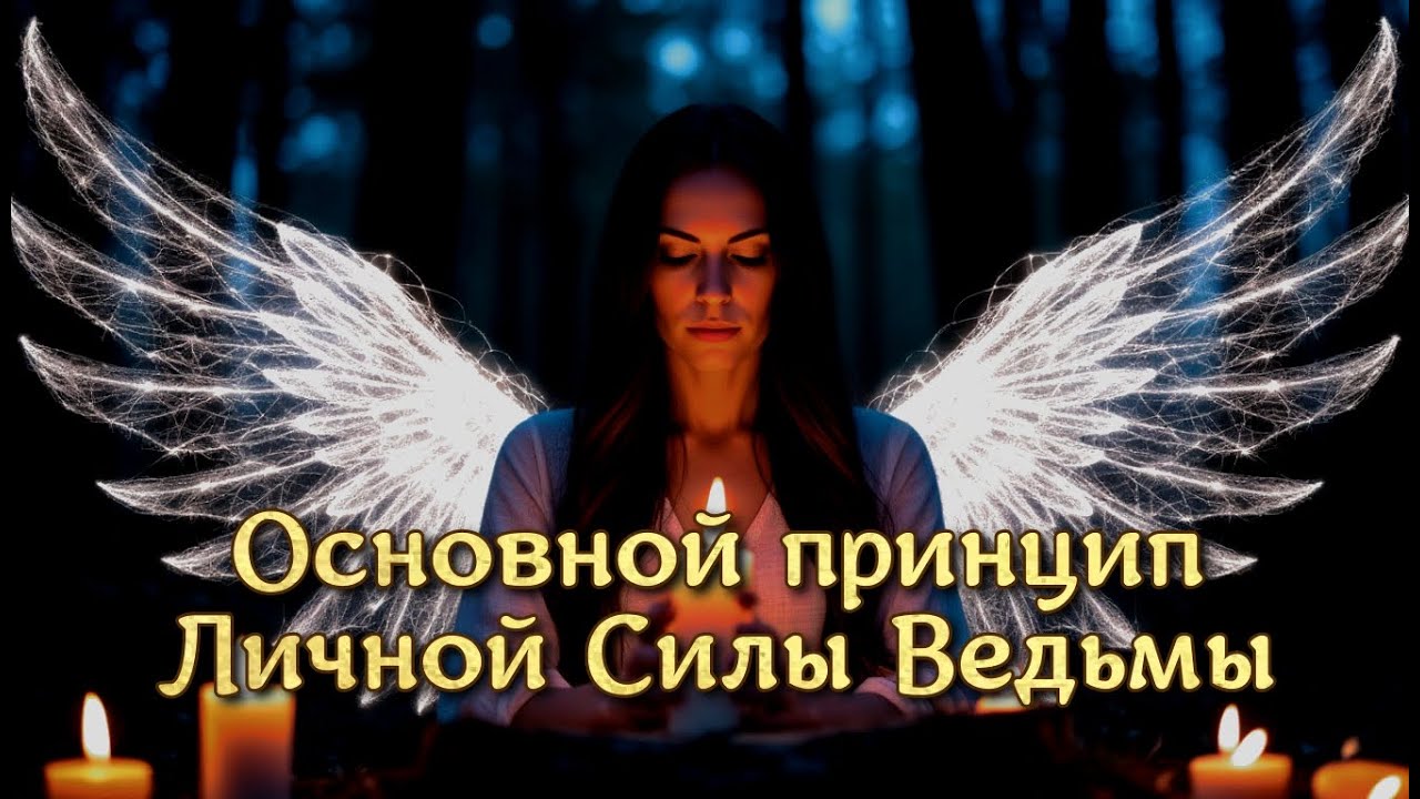 🔥ЛИЧНАЯ СИЛА ВЕДЬМЫ - ОСНОВНОЙ ПРИНЦИП. КАК ЗАСТАВИТЬ СИЛЫ УВАЖАТЬ СЕБЯ #магия #какполюбитьсебя