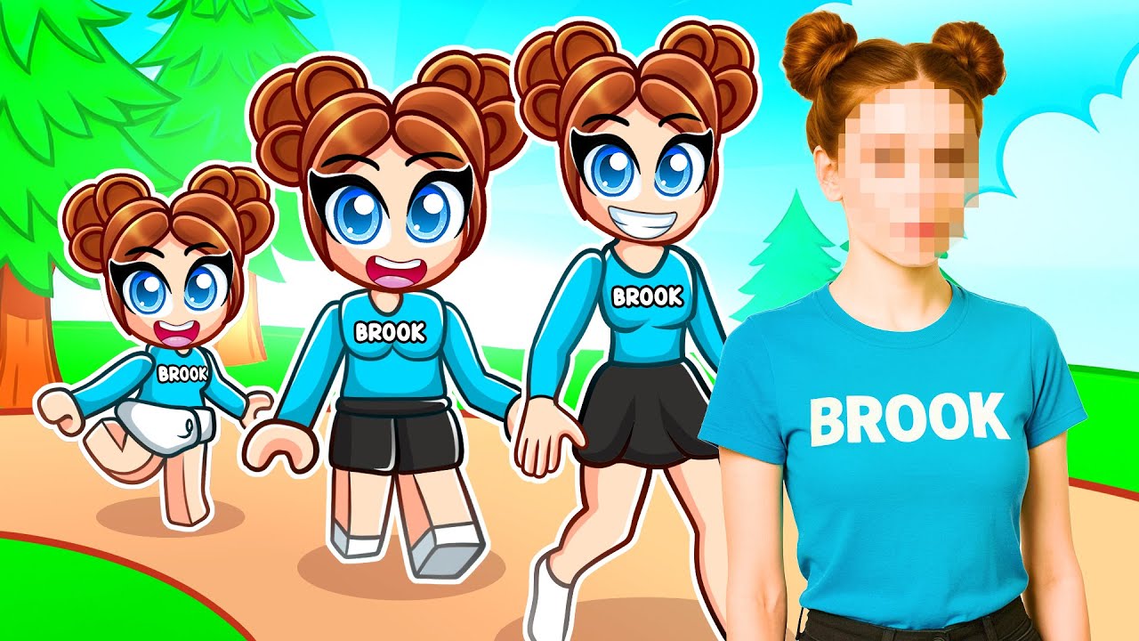 РОЖДЕНИЕ Брука в РЕАЛИСТИЧНОСТИ в Roblox!!