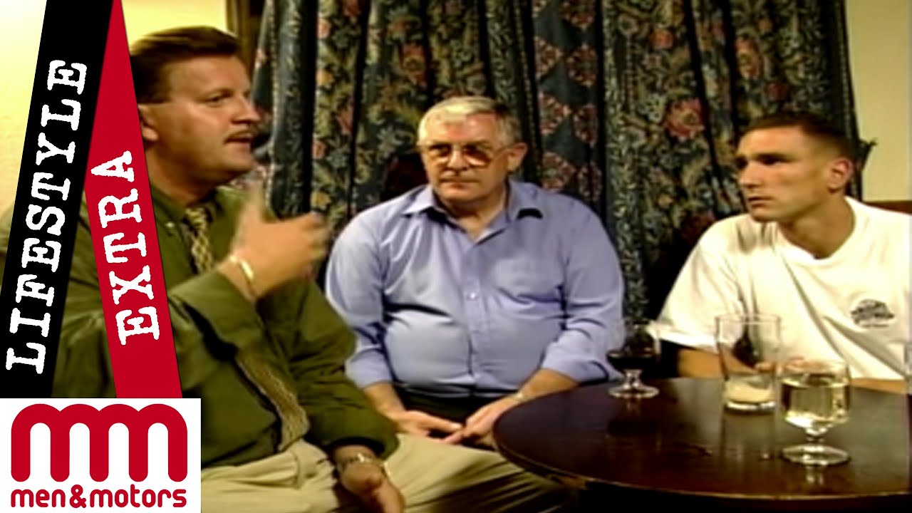 Vinnie Jones & Mary Parkinson interview the football agents of '97