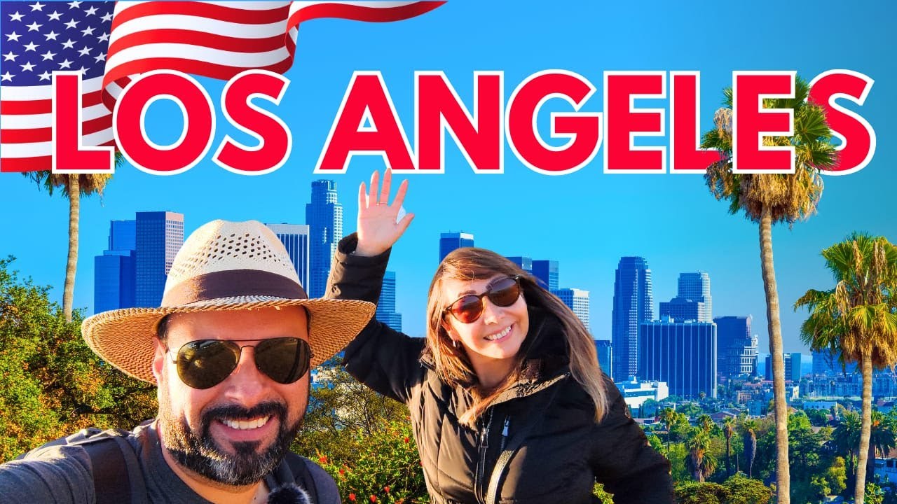 🇺🇸 LOS ANGELES: Una Vibrante Ciudad