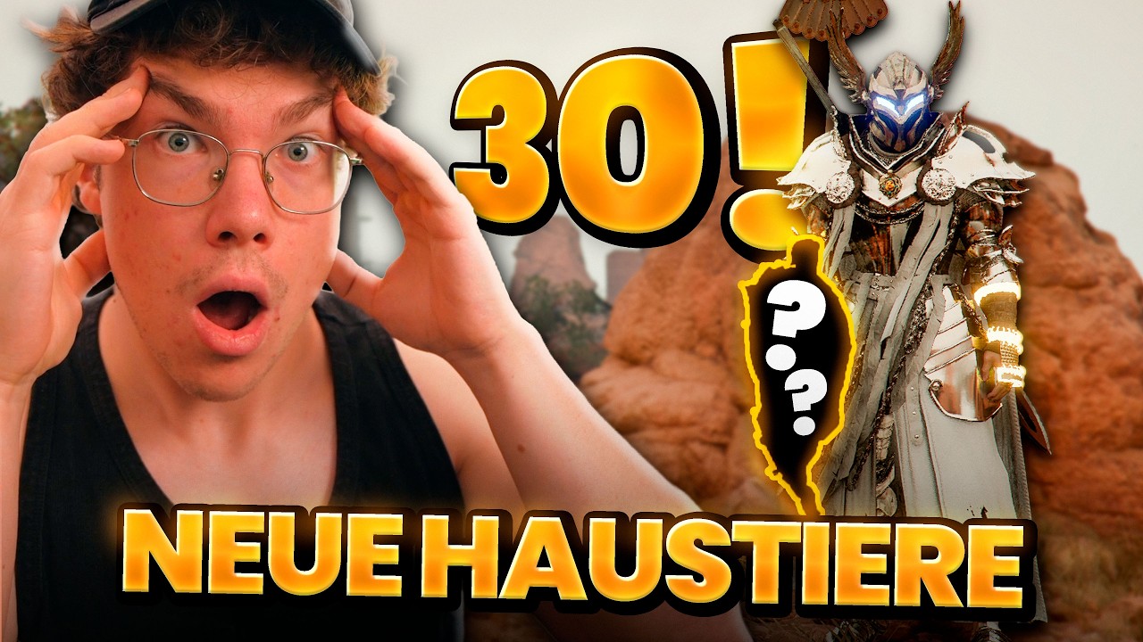 30 NEUE HAUSTIERE! CRIMSON DESERT NEUES UPDATE! 1.09 Patch