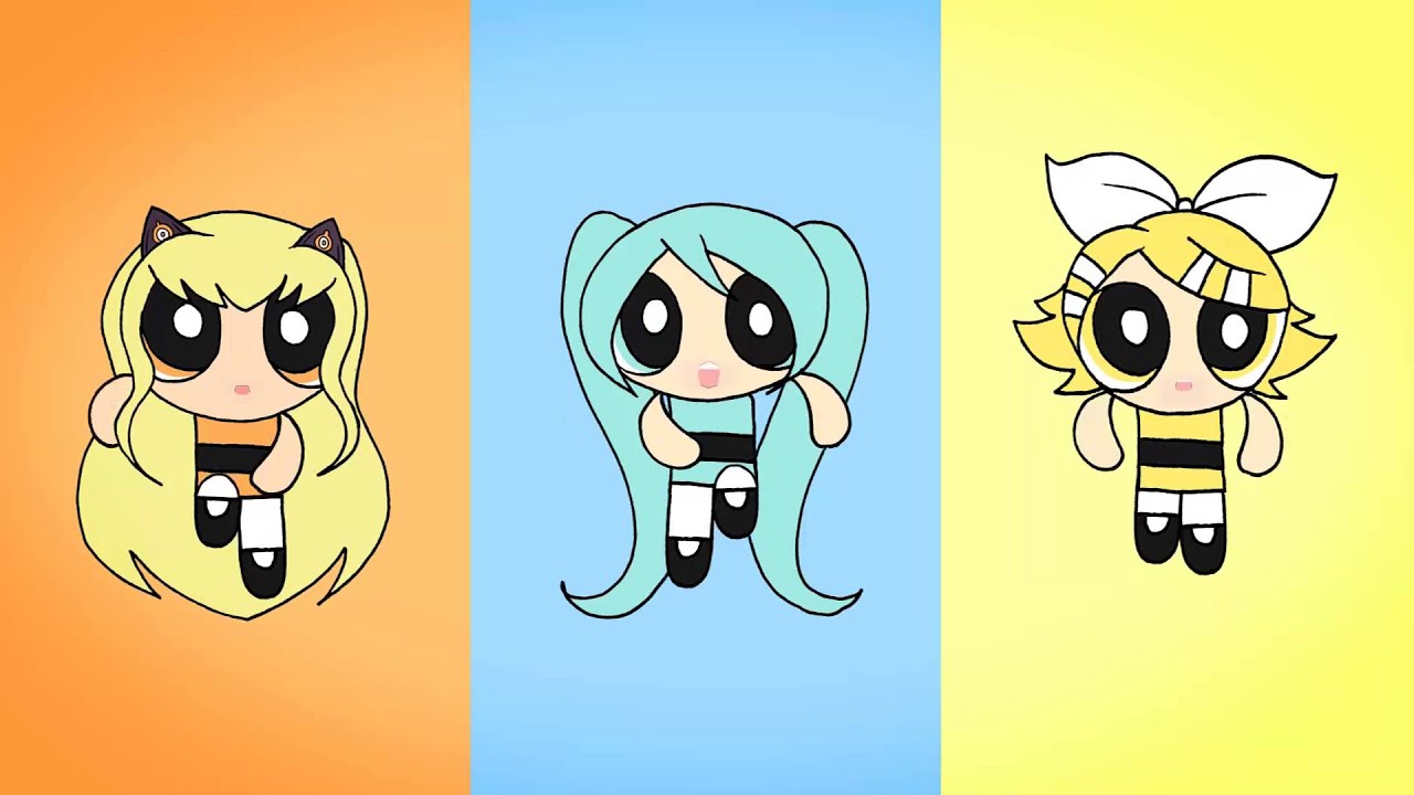 {Vocaloid x PPG{ Love Makes The World Go 'Round