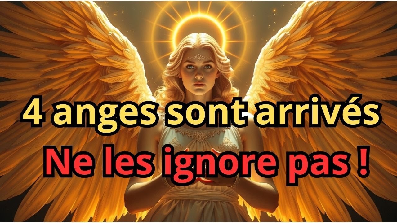 ÉLU(E) – 144 000 personnes sont appelées — 4 anges sont arrivés avec des messages puissants 👼🔥