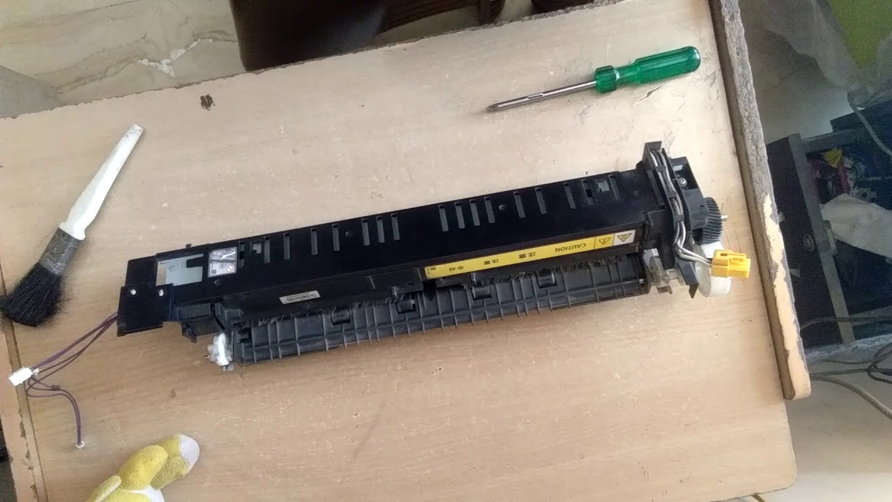 CANON IR 2002/2002N HEATER PROBLEM (TEFLON+ROLLER) AND SOLUTION  Part 2