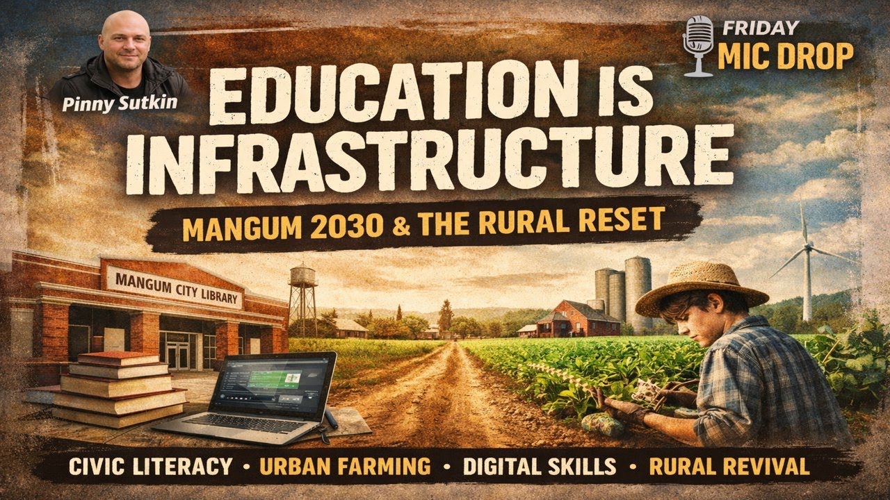 Education Is Infrastructure: Mangum 2030 & The Rural Reset
