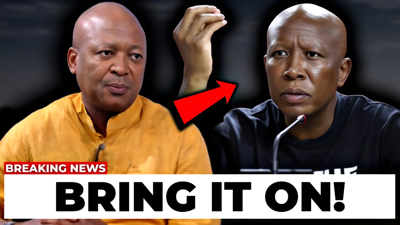 KENNY KUNENE ZRZUCA WIADOMOŚCI! 😱 Malema ujawnia &bdquo;Torby z pieniędzmi Louis Vuitton&rdquo; i sekrety Maz...