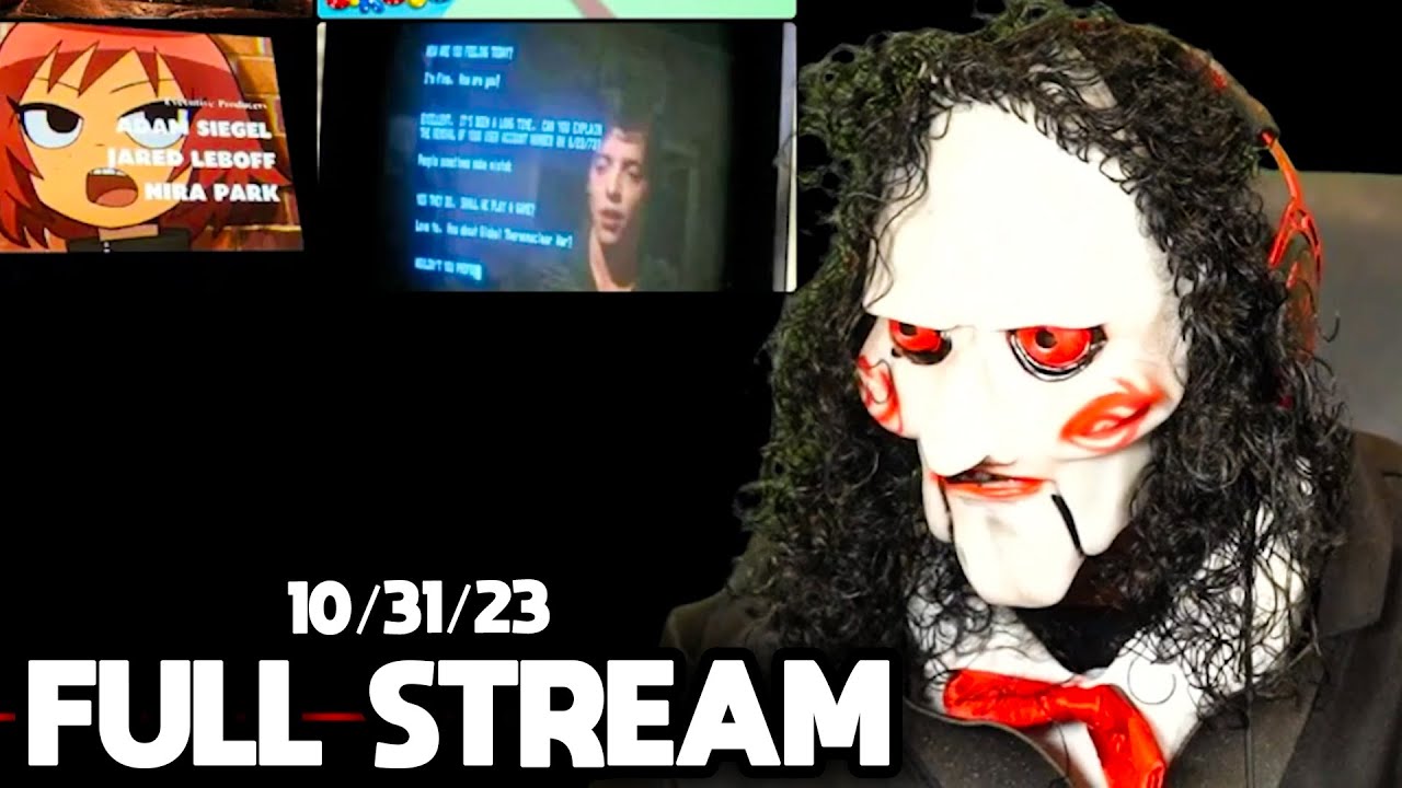 RDC Play The Mortuary Assistant & The Outlast Trials Full Stream (10/31/23)