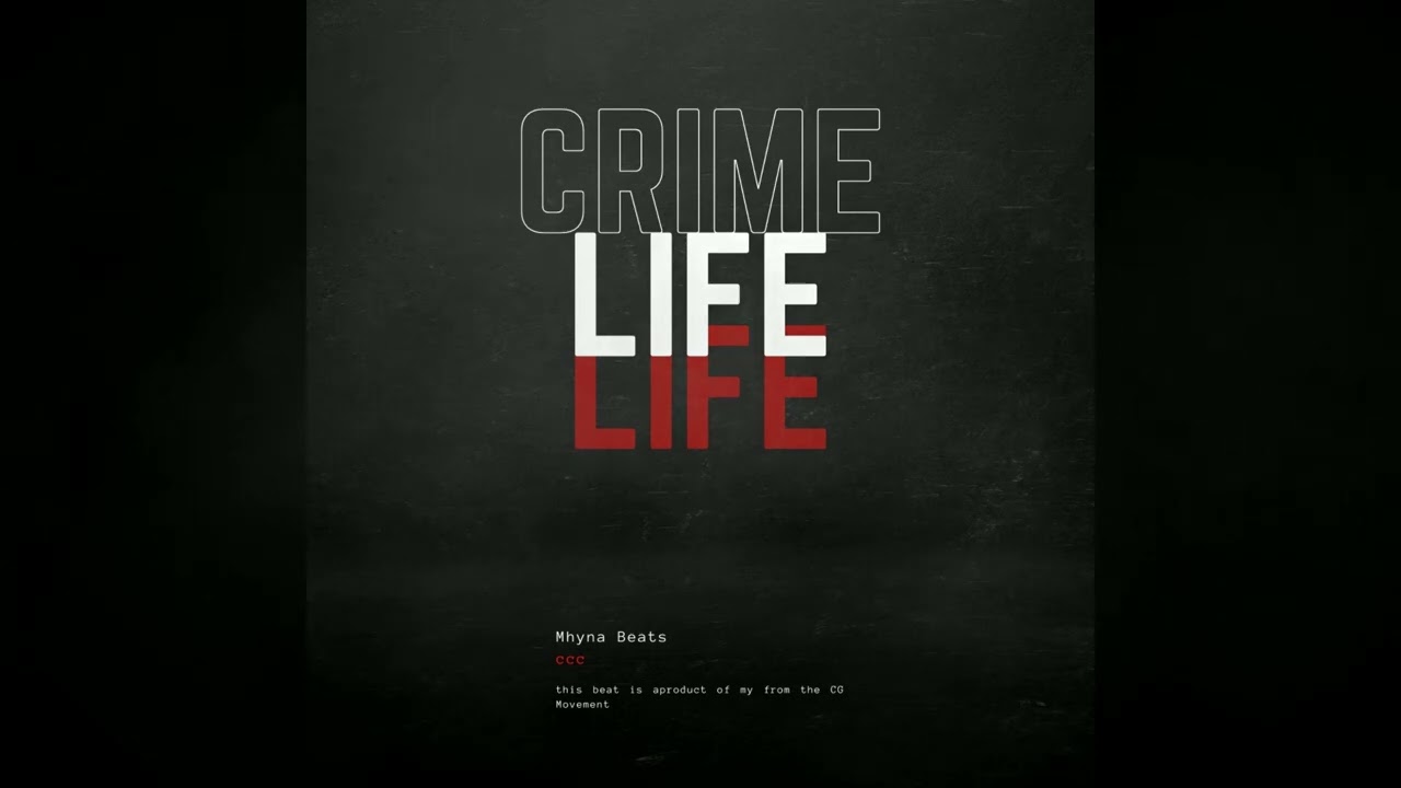 Dancehall Riddim Instrumental 2022 (Crime Life) | Dancehall Type Beat