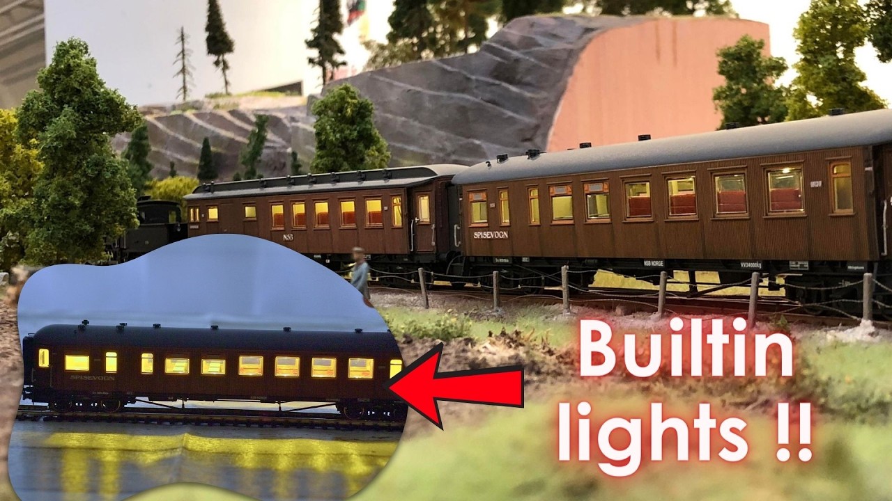 NMJ Teak Passenger Coaches - Product Review