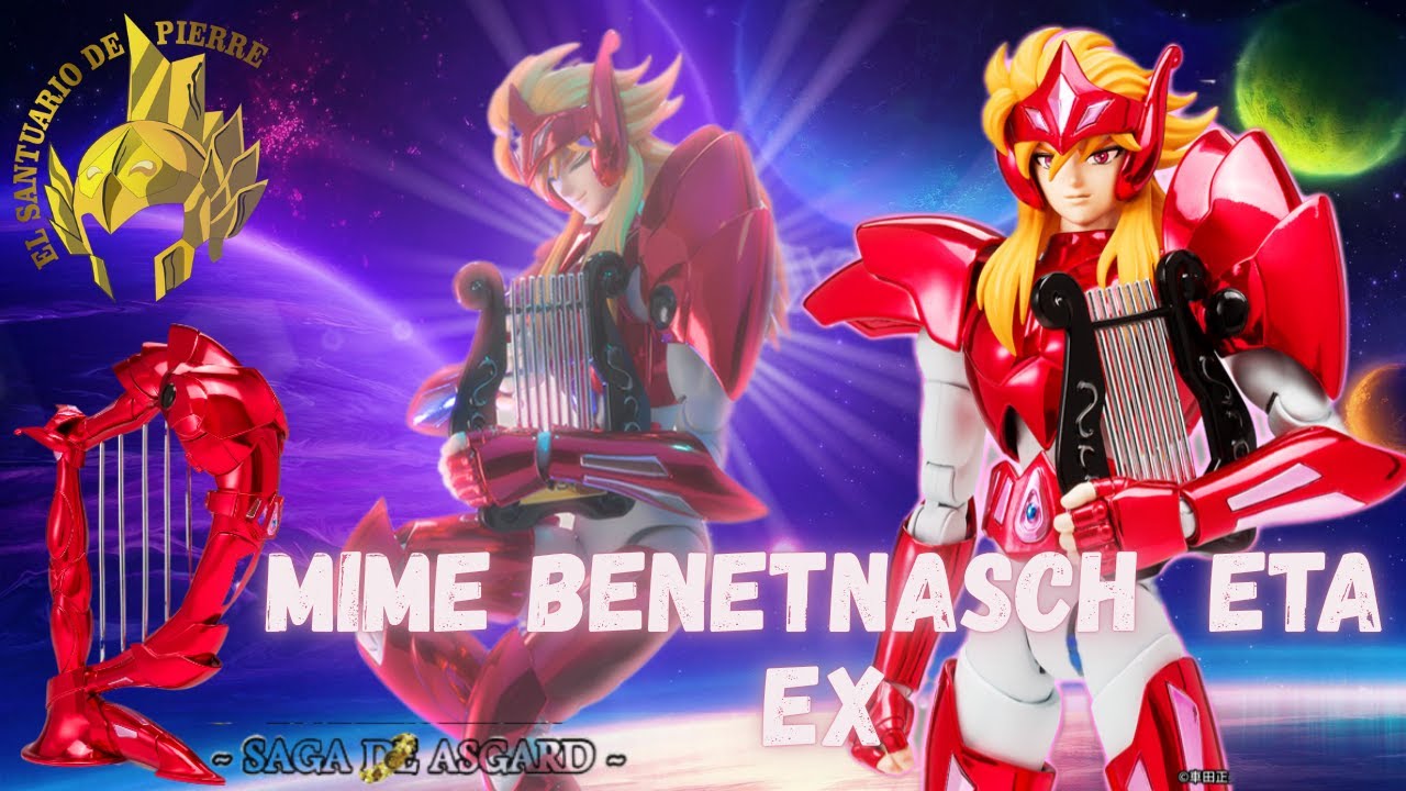 MIME DE ETA BENETNASCH EX (UNBOXING EN ESPAÑOL)