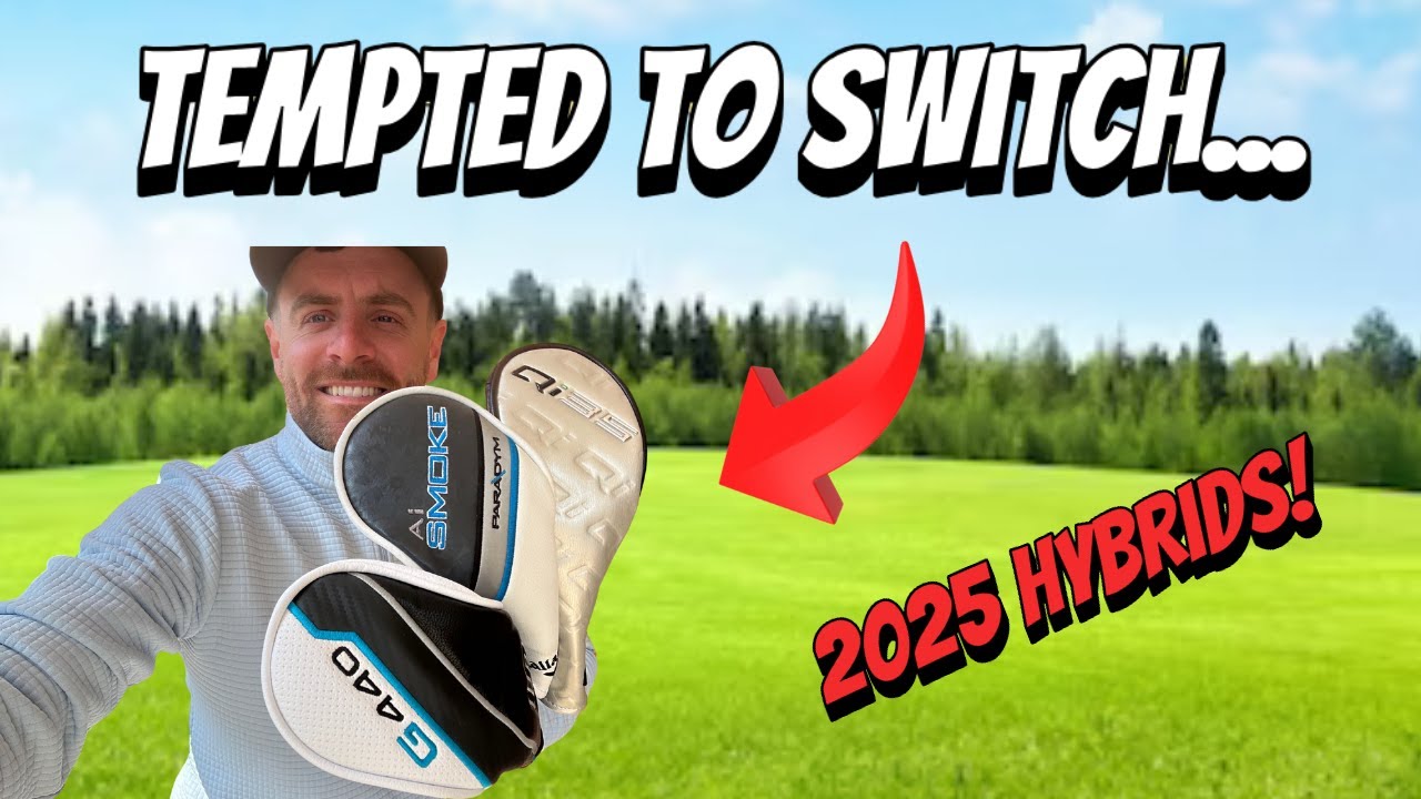 TaylorMade QI35 Hybrid vs Ping G440 Hybrid: Can They Beat My Callaway AI Smoke?Course & GC Quad Test