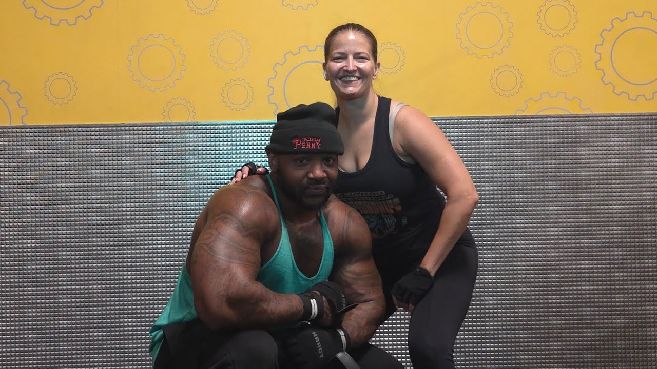 Burpees @planetfitness ..Who wins? Post workout 