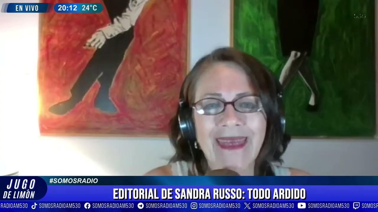 EDITORIAL DE SANDRA RUSSO: TODO ARDIDO - JUGO DE LIMÓN - AM530