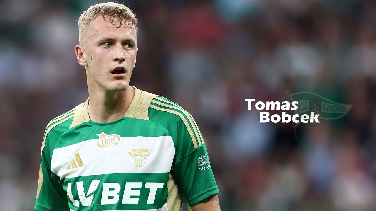 Tomas Bobcek - Powerful Striker - Skills, Goals & Assists ᴴᴰ