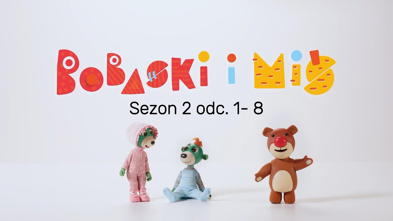 🎬 Bobaski i Miś | Babies and the Bear 🔵 sezon 2 odc. 1-8