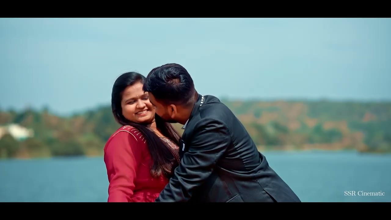 AmruthaVarshini & Anandkumar  pre-wedding  SONG | ssr cinimatics
