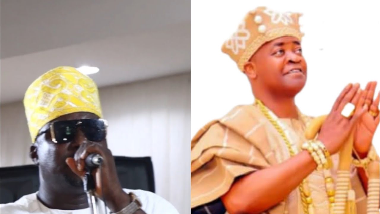 ISLAMIC SINGER ALH. AHMAD ALAWIYE WELCOME GUEST AT 20YEARS CORONATION ANNIVERSARY OF OBA ABDULFATAI