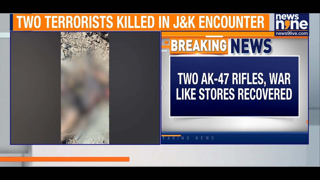2 Terrorists Killed in Kishtwar | Jaish Commander Saifullah Neutralized