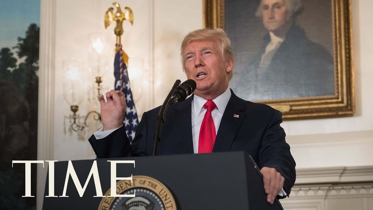 President Trump Condemns White Supremacists Two Days After Charlottesville Violence | TIME