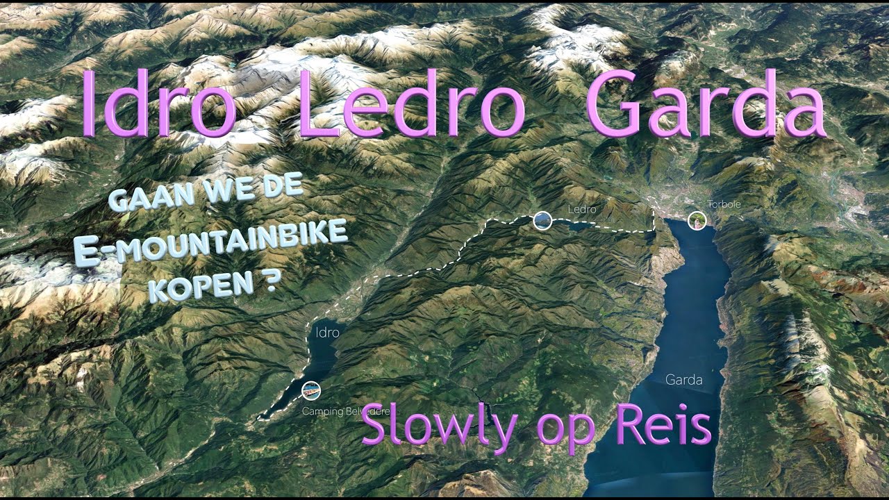 Campertrip Italië ,dwars door Valle di Sabbia , Idro Ledro Garda september  2024