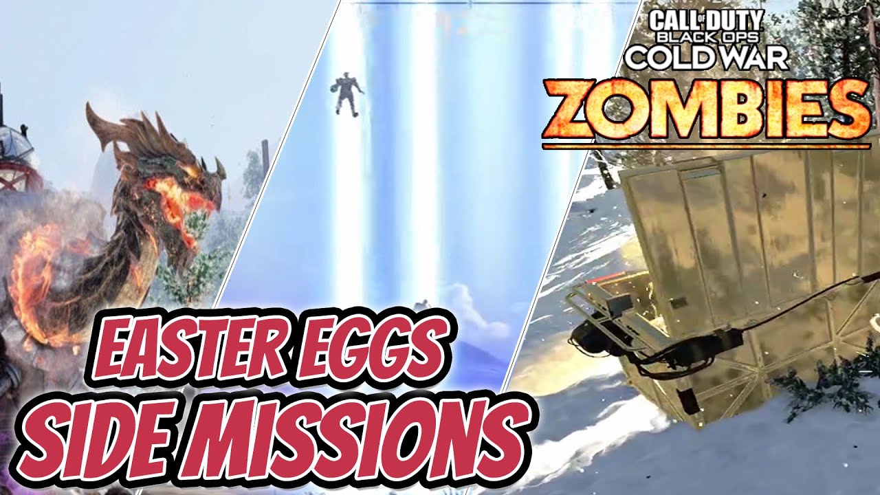 How to Complete Every Zombies Outbreak Side Mission and Zombies Outbreak Easter Eggs