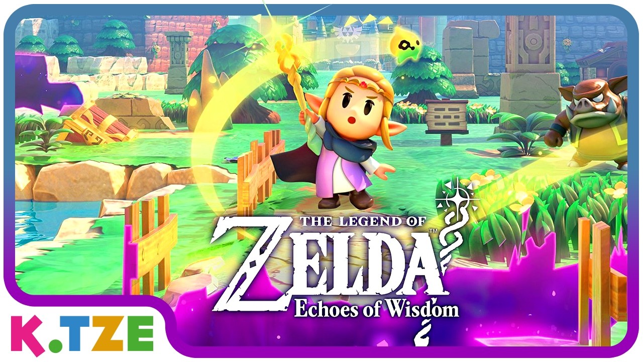 Komm mit auf ein aufregendes Abenteuer ⚔️😍 Zelda Echoes of Wisdom | Folge 1