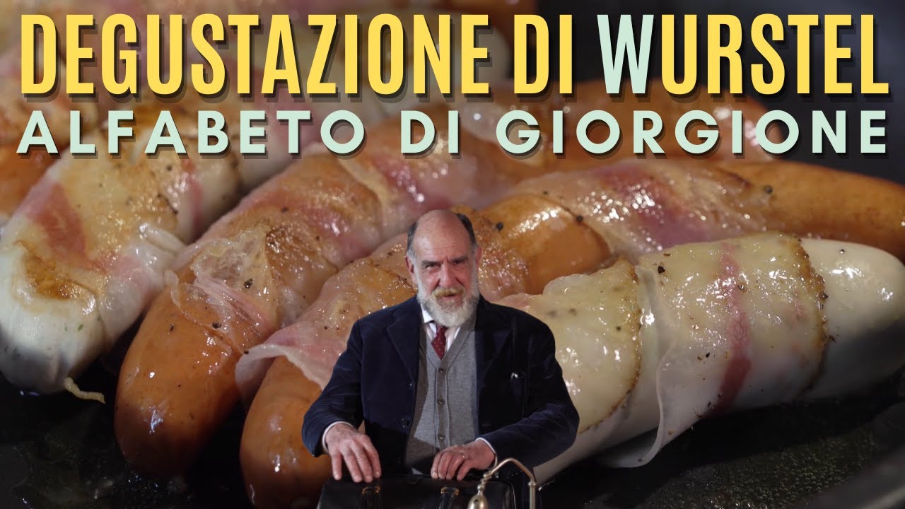 W COME WURSTEL: HOT DOG ALLA GIORGIONE - Alfabeto di Giorgione