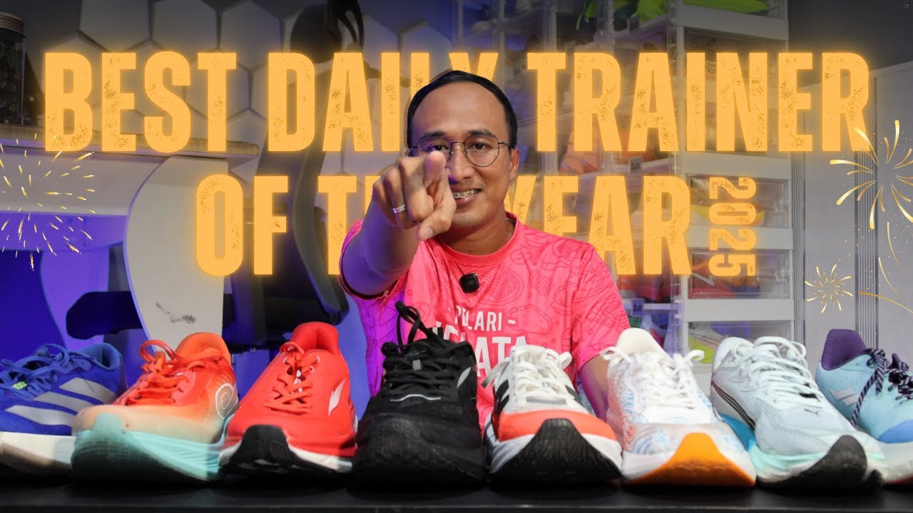 Best Running Shoes 2025 (Daily Trainer) - Sepatu Lari Terbaik Untuk Setiap Larimu