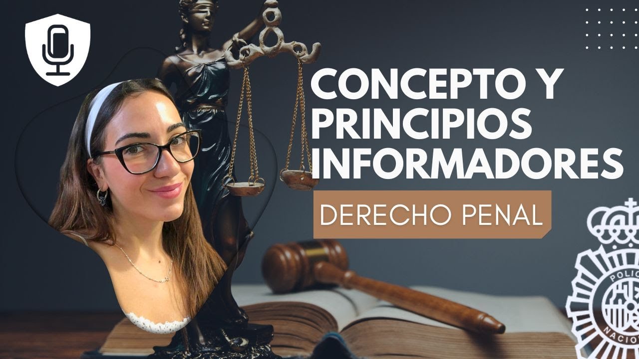 ¿Qué es el Derecho Penal? Funciones y principios del Derecho Penal.