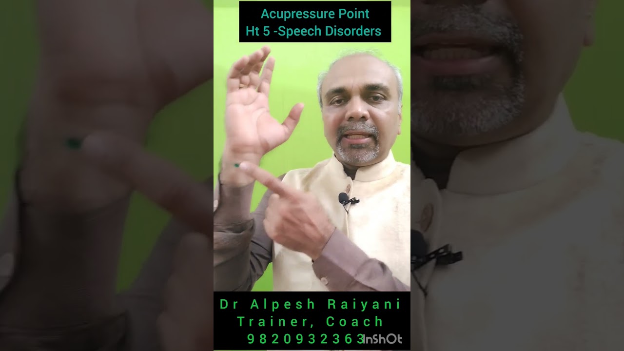 #SpeechDisorders, #Stammering,#SlurredSpeech, #Ht5,#Heart Issues,#Acupressure ,#HeartMeridian,#TCM