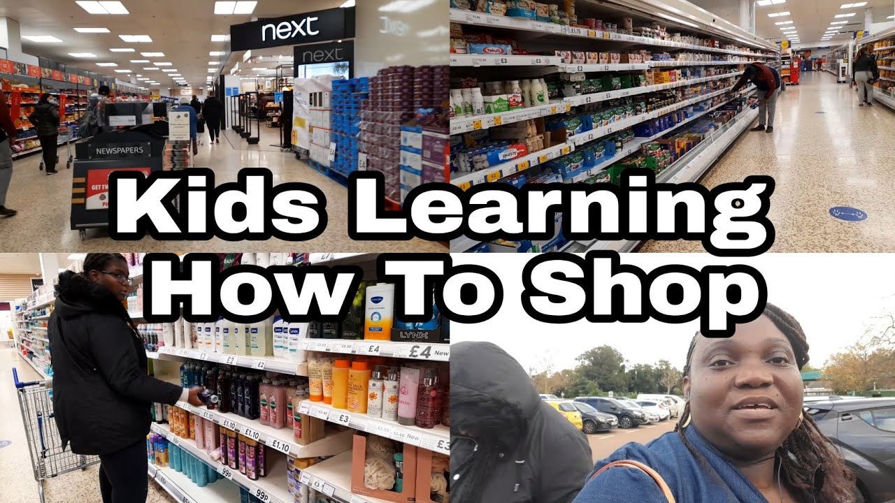 Day In The Life | Shopping In Surrey Quays With The Kids