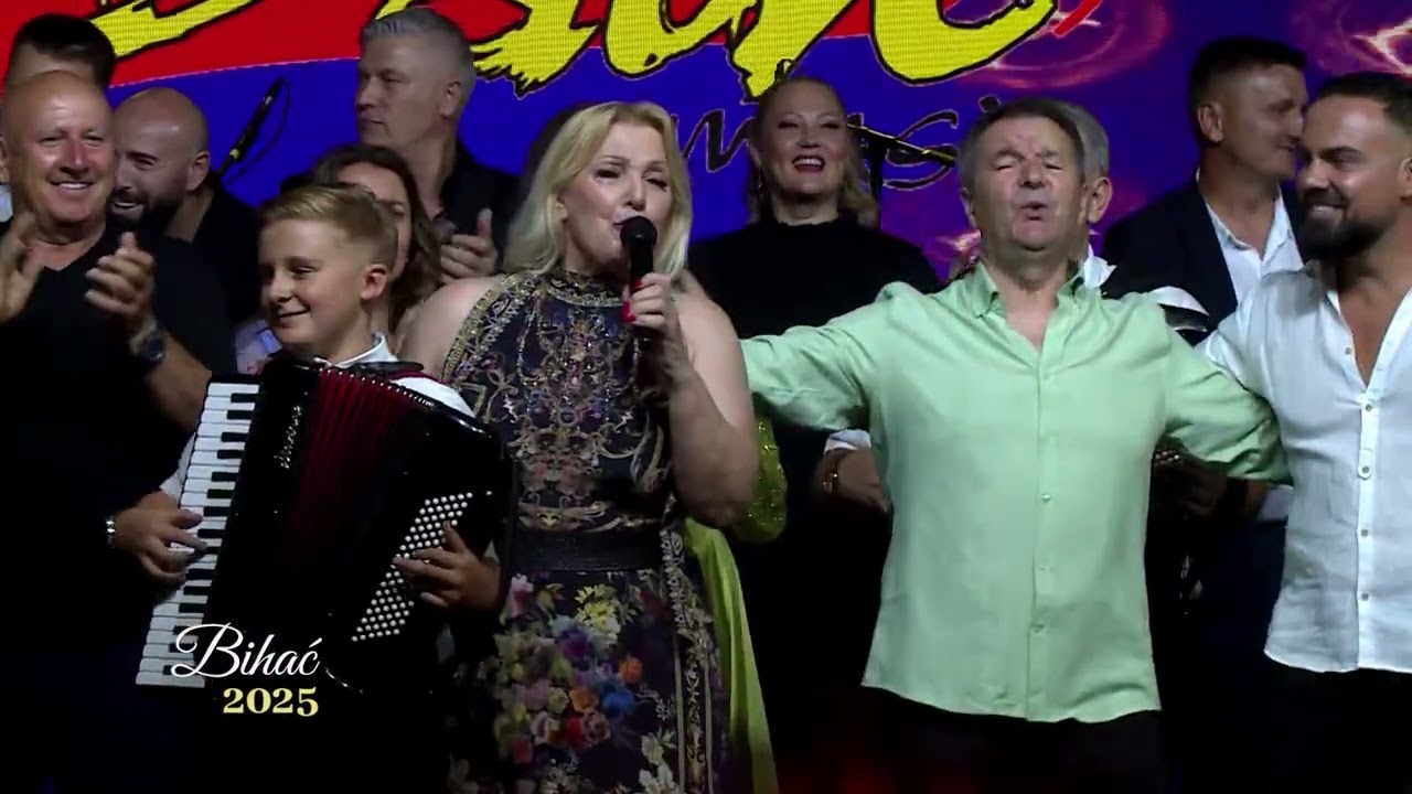 SNEŽANA ĐURIŠIĆ & SVI IZVOĐAČI - Ljubav uvek pobeđuje - FESTIVAL BIHAĆ 2025 - TAKO SE U BOSNI PJEVA 