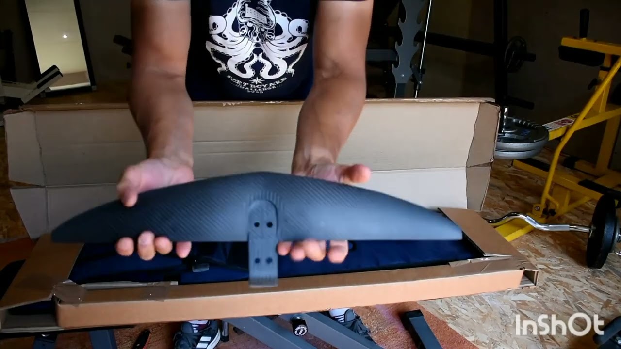 Unboxing Foil Zfins PWA Slalom 2024 Fr