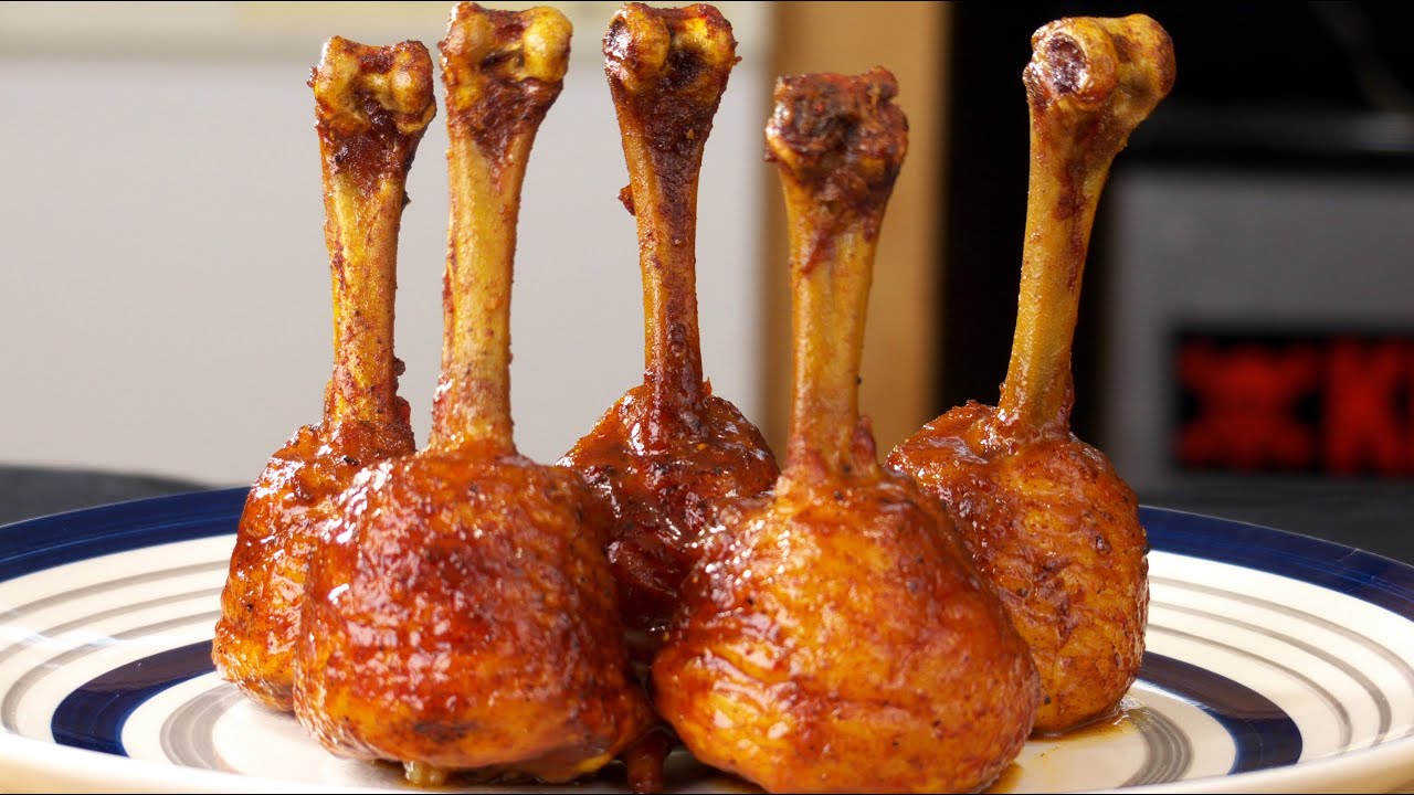 Smoked Chicken Lollipops | TruBBQtv