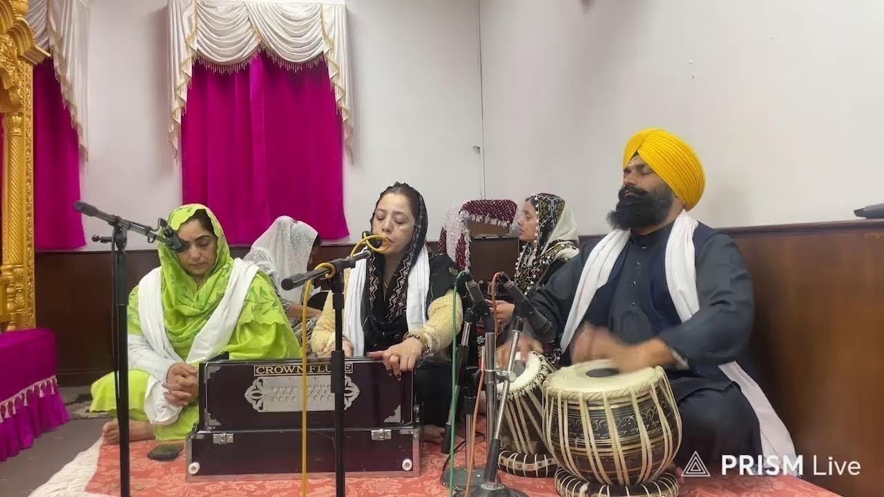 Live streaming of Kandahar Baradari in UK Nishkam Sevadar Jatha