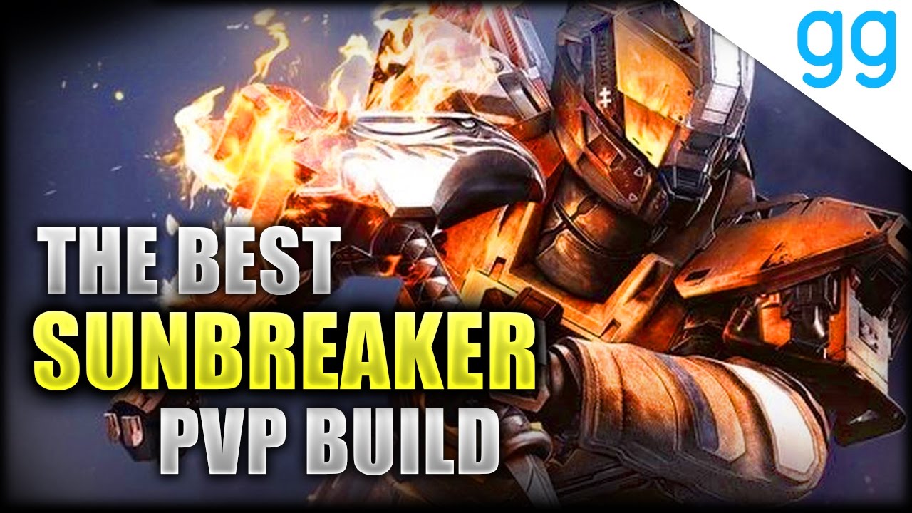 Destiny - BEST SUNBREAKER PVP BUILD EVER!!! (Rise of Iron Setup)