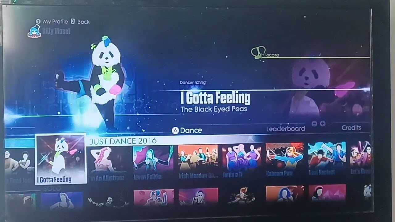 Just Dance 2016 | Song List (Wii U)